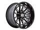 XD Phoenix Gloss Black Milled 6-Lug Wheel; 20x9; 0mm Offset (07-13 Sierra 1500)