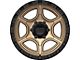 XD Portal Satin Bronze with Satin Black Lip 6-Lug Wheel; 17x9; -12mm Offset (07-13 Sierra 1500)