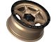 XD Portal Satin Bronze with Satin Black Lip 6-Lug Wheel; 17x9; -12mm Offset (07-13 Sierra 1500)