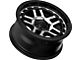 XD Recon Satin Black Machined 6-Lug Wheel; 17x8.5; 18mm Offset (07-13 Sierra 1500)