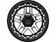 XD Recon Satin Black Machined 6-Lug Wheel; 18x8.5; 18mm Offset (07-13 Sierra 1500)