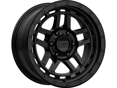 XD Recon Satin Black 6-Lug Wheel; 18x8.5; 0mm Offset (07-13 Sierra 1500)