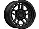 XD Recon Satin Black 6-Lug Wheel; 18x8.5; 0mm Offset (07-13 Sierra 1500)