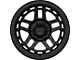 XD Recon Satin Black 6-Lug Wheel; 18x8.5; 0mm Offset (07-13 Sierra 1500)