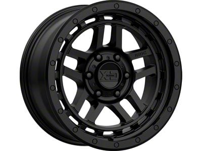 XD Recon Satin Black 6-Lug Wheel; 18x8.5; 18mm Offset (07-13 Sierra 1500)