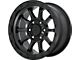 XD RG3 Satin Black 6-Lug Wheel; 18x9; 18mm Offset (07-13 Sierra 1500)