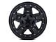 XD Rockstar III Matte Black 6-Lug Wheel; 17x8; 20mm Offset (07-13 Sierra 1500)