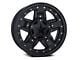 XD Rockstar III Matte Black 6-Lug Wheel; 17x8; 20mm Offset (07-13 Sierra 1500)