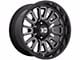 XD Rover Gloss Black Milled 6-Lug Wheel; 20x9; 18mm Offset (07-13 Sierra 1500)