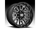 XD Rover Gloss Black Milled 6-Lug Wheel; 22x12; -44mm Offset (07-13 Sierra 1500)