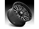 XD Rover Gloss Black Milled 6-Lug Wheel; 22x12; -44mm Offset (07-13 Sierra 1500)