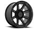 XD XD863 Satin Black 6-Lug Wheel; 20x12; -44mm Offset (07-13 Sierra 1500)