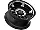 XD Spy II Gloss Black Machined 6-Lug Wheel; 20x9; 18mm Offset (07-13 Sierra 1500)