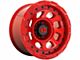 XD Storm Candy Red 6-Lug Wheel; 17x9; -12mm Offset (07-13 Sierra 1500)