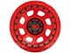 XD Storm Candy Red 6-Lug Wheel; 17x9; -12mm Offset (07-13 Sierra 1500)