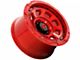 XD Storm Candy Red 6-Lug Wheel; 17x9; -12mm Offset (07-13 Sierra 1500)