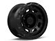 XD Storm Satin Black 6-Lug Wheel; 20x10; -18mm Offset (07-13 Sierra 1500)