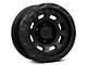 XD Storm Satin Black 6-Lug Wheel; 20x10; -18mm Offset (07-13 Sierra 1500)