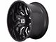 XD Tension Gloss Black Milled 6-Lug Wheel; 20x10; -18mm Offset (07-13 Sierra 1500)