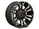 XD XD851 Satin Black with Gray Tint 6-Lug Wheel; 20x9; 0mm Offset (07-13 Sierra 1500)