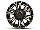 XD XD851 Satin Black with Gray Tint 6-Lug Wheel; 20x9; 0mm Offset (07-13 Sierra 1500)