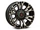 XD XD851 Satin Black with Gray Tint 6-Lug Wheel; 20x9; 0mm Offset (07-13 Sierra 1500)