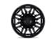 XD Bomber Matte Black 8-Lug Wheel; 20x10; -18mm Offset (11-14 Sierra 2500 HD)