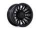 XD Bomber Matte Black 8-Lug Wheel; 20x9; 1mm Offset (11-14 Sierra 2500 HD)