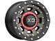 XD FMJ Satin Black with Dark Tint 8-Lug Wheel; 20x10; -18mm Offset (11-14 Sierra 2500 HD)