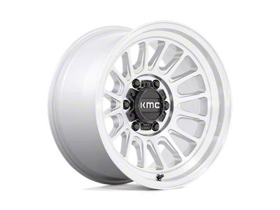 XD Grenade Satin Black Machined Face 8-Lug Wheel; 18x9; 18mm Offset (11-14 Sierra 2500 HD)