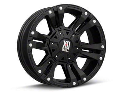 XD Monster II Matte Black 8-Lug Wheel; 20x10; -24mm Offset (11-14 Sierra 2500 HD)