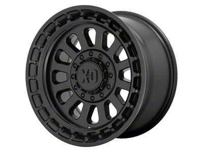 XD Omega Satin Black 8-Lug Wheel; 20x10; -18mm Offset (11-14 Sierra 2500 HD)