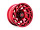 XD Onslaught Candy Red 8-Lug Wheel; 20x10; -18mm Offset (07-10 Sierra 2500 HD)