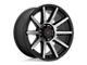 XD Outbreak Satin Black with Gray Tint 8-Lug Wheel; 18x9; 0mm Offset (11-14 Sierra 2500 HD)