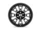 XD Rover Gloss Black Milled 8-Lug Wheel; 20x9; 0mm Offset (07-10 Sierra 2500 HD)