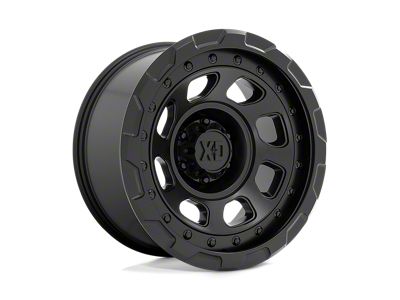 XD Storm Satin Black 8-Lug Wheel; 20x9; 0mm Offset (11-14 Sierra 2500 HD)