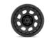 XD Storm Satin Black 8-Lug Wheel; 20x9; 0mm Offset (11-14 Sierra 2500 HD)