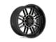 XD Cage Gloss Black with Gray Tint 8-Lug Wheel; 20x9; 0mm Offset (07-10 Sierra 3500 HD SRW)