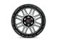 XD Cage Gloss Black with Gray Tint 8-Lug Wheel; 20x9; 0mm Offset (07-10 Sierra 3500 HD SRW)