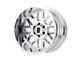 XD Grenade Chrome 8-Lug Wheel; 20x9; 0mm Offset (11-14 Sierra 3500 HD SRW)