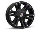 XD Monster II Matte Black 8-Lug Wheel; 18x9; 18mm Offset (11-14 Sierra 3500 HD SRW)