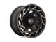 XD Onslaught Satin Black with Bronze Tint 8-Lug Wheel; 20x9; 0mm Offset (11-14 Sierra 3500 HD SRW)