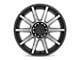 XD Outbreak Satin Black with Gray Tint 8-Lug Wheel; 18x9; 0mm Offset (11-14 Sierra 3500 HD SRW)