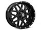 XD Grenade Gloss Black 6-Lug Wheel; 20x9; 18mm Offset (07-13 Silverado 1500)