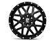 XD Grenade Gloss Black 6-Lug Wheel; 20x9; 18mm Offset (07-13 Silverado 1500)