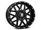 XD Grenade Gloss Black 6-Lug Wheel; 20x9; 18mm Offset (07-13 Silverado 1500)