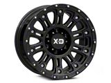 XD Hoss II Gloss Black 6-Lug Wheel; 17x9; 18mm Offset (07-13 Silverado 1500)