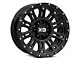 XD Hoss II Gloss Black 6-Lug Wheel; 18x9; 0mm Offset (07-13 Silverado 1500)