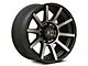 XD Outbreak Satin Black with Gray Tint 6-Lug Wheel; 18x9; 12mm Offset (07-13 Silverado 1500)