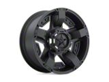 XD Rockstar II Matte Black 6-Lug Wheel; 20x10; -24mm Offset (07-13 Silverado 1500)